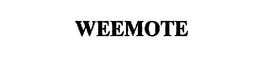 WEEMOTE trademark