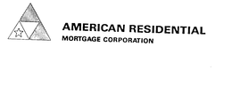 AMERICAN RESIDENTIAL MORTGAGE CORPORATION trademark