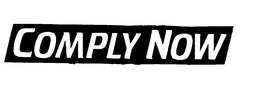 COMPLY NOW trademark