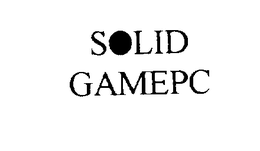 SOLID GAMEPC trademark