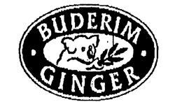 BUDERIM GINGER trademark
