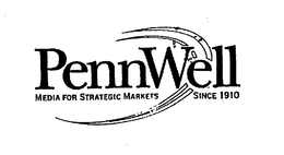 PENNWELL MEDIA FOR STRATEGIC MARKETS SINCE 1910 trademark
