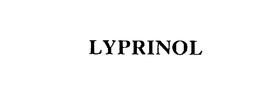 LYPRINOL trademark