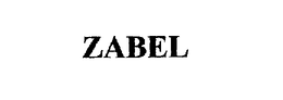 ZABEL trademark