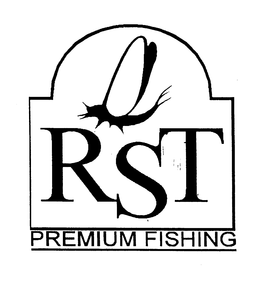 RST PREMIUM FISHING trademark