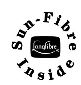 SUN-FIBRE INSIDE LONGFIBRE trademark