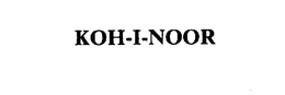 KOH-I-NOOR trademark
