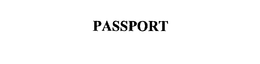 PASSPORT trademark