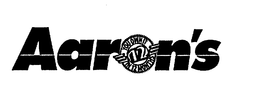 AARON'S 12 YOU OWN IT IN 12 MONTHS trademark