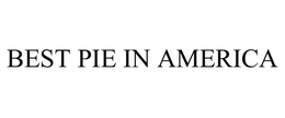 BEST PIE IN AMERICA trademark