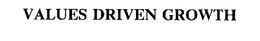 VALUES DRIVEN GROWTH trademark