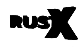 RUST X trademark