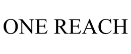 ONE REACH trademark