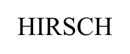HIRSCH trademark
