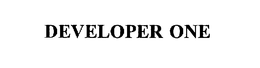 DEVELOPER ONE trademark