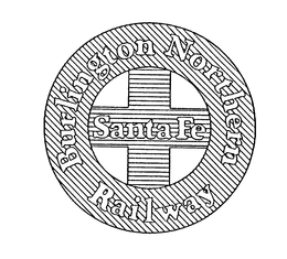 BURLINGTON NORTHERN SANTA FE RAILWAY trademark