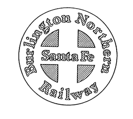 BURLINGTON NORTHERN SANTA FE RAILWAY trademark