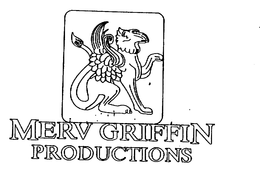 MERV GRIFFIN PRODUCTIONS trademark
