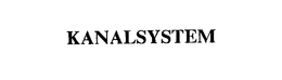 KANALSYSTEM trademark