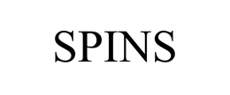 SPINS trademark