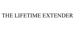 THE LIFETIME EXTENDER trademark