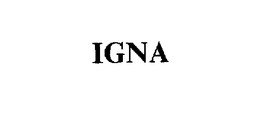 IGNA trademark