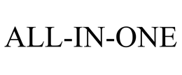 ALL-IN-ONE trademark