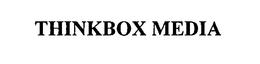 THINKBOX MEDIA trademark