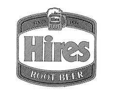 HIRES ROOT BEER SINCE HIRES 1876 trademark