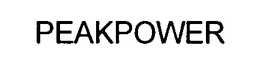 PEAKPOWER trademark
