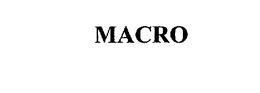 MACRO trademark