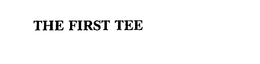 THE FIRST TEE trademark