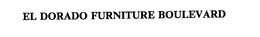 EL DORADO FURNITURE BOULEVARD trademark