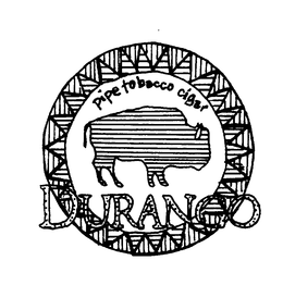 DURANGO PIPE TOBACCO CIGAR trademark