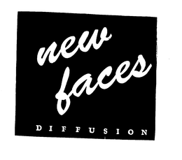 NEW FACES DIFFUSION trademark
