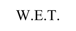 W.E.T. trademark