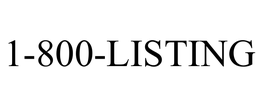 1-800-LISTING trademark