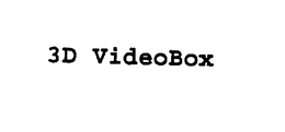 3D VIDEOBOX trademark