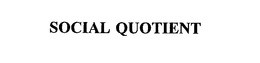SOCIAL QUOTIENT trademark