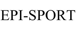 EPI-SPORT trademark