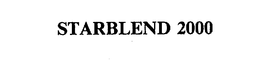 STARBLEND 2000 trademark