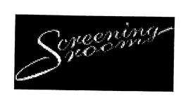 SCREENING ROOM trademark