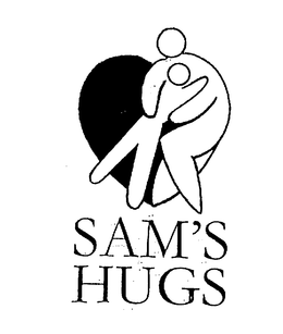 SAM'S HUGS trademark