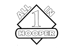 ALL IN 1 HOOPER trademark