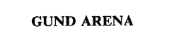 GUND ARENA trademark