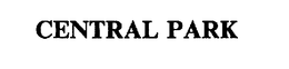 CENTRAL PARK trademark
