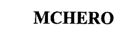 MCHERO trademark