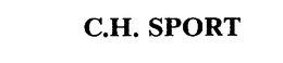 C.H. SPORT trademark