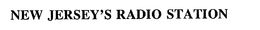 NEW JERSEY'S RADIO STATION trademark