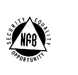 NFB SECURITY EQUALITY OPPORTUNITY trademark